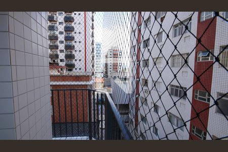 Varanda do Quarto 2 de apartamento para alugar com 2 quartos, 90m² em Aviação, Praia Grande