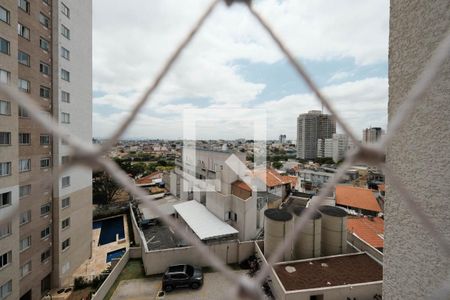 Vista da Sala/Cozinha de apartamento à venda com 2 quartos, 37m² em Cidade Patriarca, São Paulo