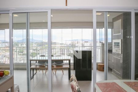 Varanda Gourmet de apartamento para alugar com 2 quartos, 105m² em Barra Funda, São Paulo