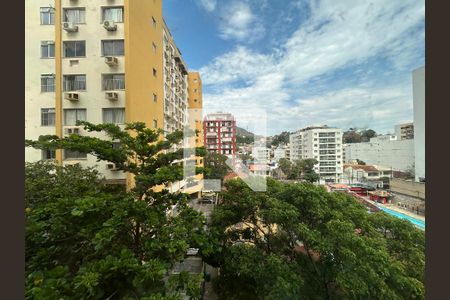 Vista da Sala de apartamento à venda com 1 quarto, 50m² em Méier, Rio de Janeiro