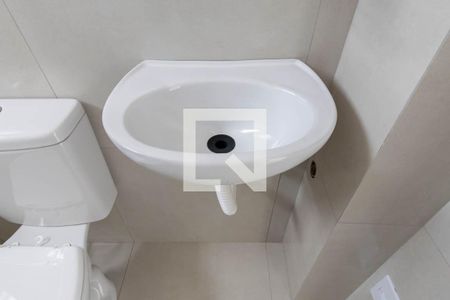 Banheiro Social de apartamento para alugar com 1 quarto, 30m² em Campos Elíseos, São Paulo