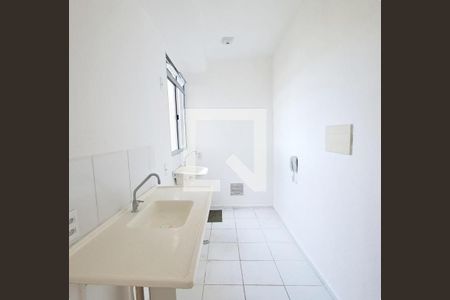 Cozinha e Área de Serviço de apartamento para alugar com 2 quartos, 38m² em Jardim Boa Vista (zona Oeste), Osasco