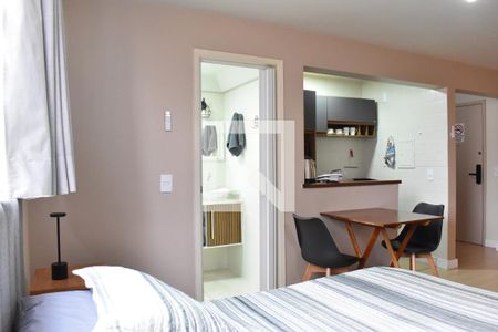 Studio de apartamento para alugar com 1 quarto, 32m² em Centro, Curitiba
