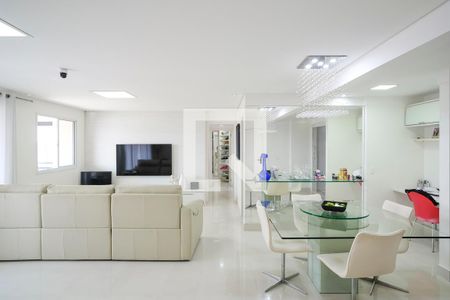 Sala de apartamento à venda com 3 quartos, 128m² em Jardim Sao Caetano, São Caetano do Sul