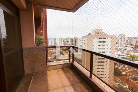 Varanda da Sala de apartamento para alugar com 3 quartos, 263m² em Centro, Uberlândia