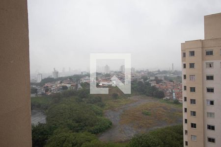 Vista da Sala/Cozinha de apartamento para alugar com 2 quartos, 33m² em Vila Maria, São Paulo