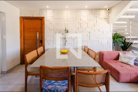 Sala de apartamento à venda com 3 quartos, 177m² em Grajaú, Belo Horizonte