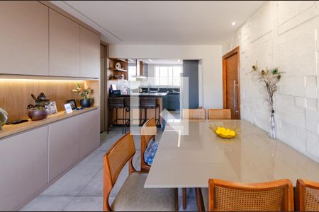 Sala de apartamento à venda com 3 quartos, 177m² em Grajaú, Belo Horizonte