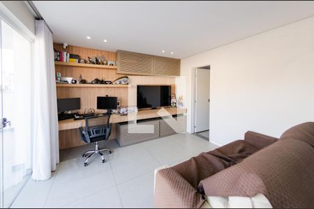 Sala 2 de apartamento à venda com 3 quartos, 177m² em Grajaú, Belo Horizonte
