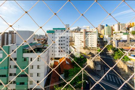 Vista de apartamento à venda com 3 quartos, 177m² em Grajaú, Belo Horizonte
