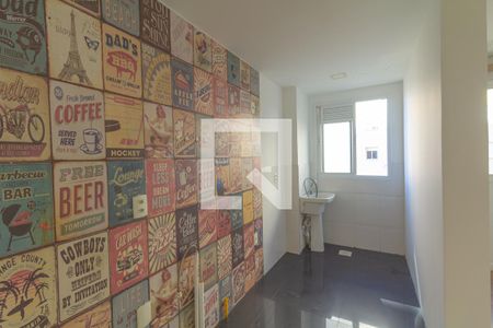 Cozinha e Área de Serviço de apartamento para alugar com 2 quartos, 48m² em São José, Canoas
