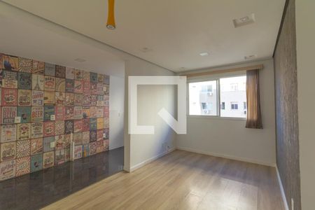 Sala/Cozinha de apartamento para alugar com 2 quartos, 48m² em São José, Canoas