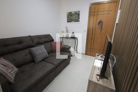 Sala de apartamento à venda com 2 quartos, 80m² em Vila Bela Vista, Santo André