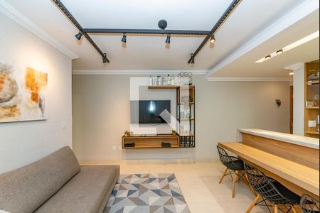 Sala de apartamento para alugar com 2 quartos, 60m² em Dom Bosco, Belo Horizonte