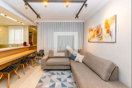 Sala de apartamento para alugar com 2 quartos, 60m² em Dom Bosco, Belo Horizonte
