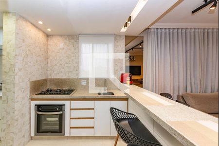 Cozinha de apartamento para alugar com 2 quartos, 60m² em Dom Bosco, Belo Horizonte