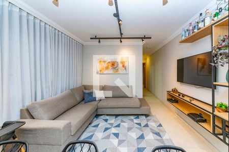 Sala de apartamento para alugar com 2 quartos, 60m² em Dom Bosco, Belo Horizonte