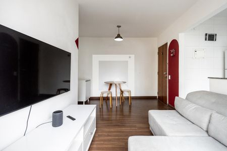 Sala de apartamento para alugar com 2 quartos, 55m² em Barra Funda, São Paulo