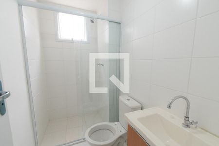 Banheiro de apartamento para alugar com 1 quarto, 34m² em Cambuci, São Paulo
