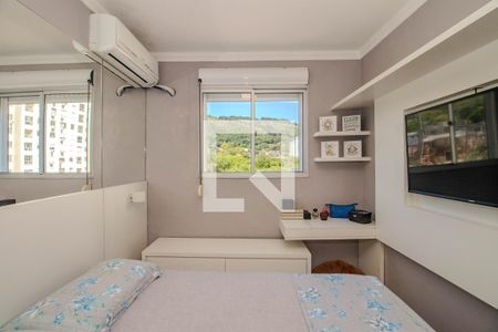 Quarto 1 de apartamento à venda com 2 quartos, 47m² em Morro Santana, Porto Alegre