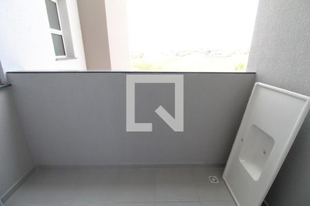 Sacada da Sala de apartamento para alugar com 2 quartos, 60m² em Urbanova, São José dos Campos