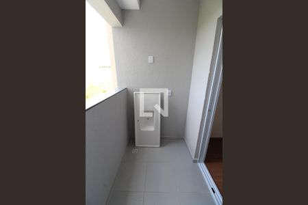 Sacada da Sala de apartamento para alugar com 2 quartos, 60m² em Urbanova, São José dos Campos