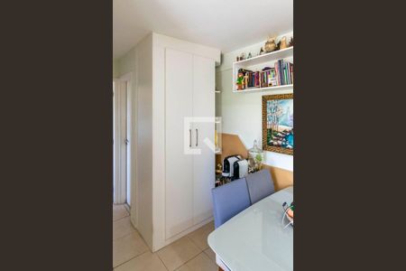 Sala - Armários de apartamento à venda com 2 quartos, 52m² em Vicente de Carvalho, Rio de Janeiro