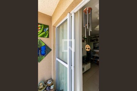 Varanda da Sala de apartamento à venda com 2 quartos, 52m² em Vicente de Carvalho, Rio de Janeiro