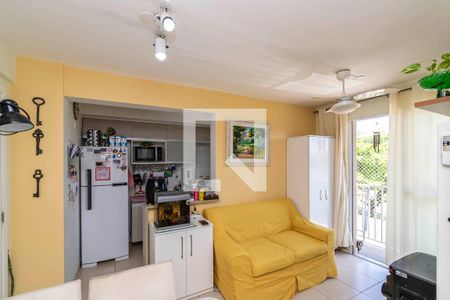 Sala de apartamento à venda com 2 quartos, 52m² em Vicente de Carvalho, Rio de Janeiro