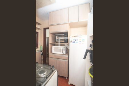 Cozinha de apartamento à venda com 4 quartos, 89m² em Cristal, Porto Alegre