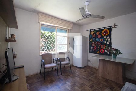 Sala de apartamento à venda com 4 quartos, 89m² em Cristal, Porto Alegre