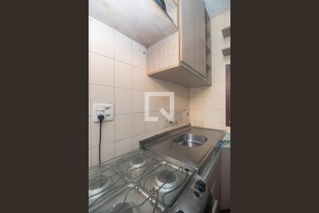 Cozinha de apartamento à venda com 4 quartos, 89m² em Cristal, Porto Alegre