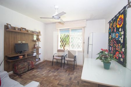 Sala de apartamento à venda com 4 quartos, 89m² em Cristal, Porto Alegre