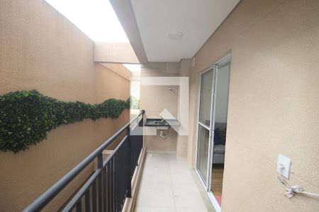 Varanda de apartamento para alugar com 2 quartos, 49m² em Santana, São Paulo