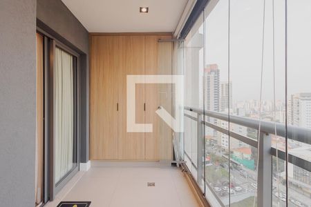 Varanda da Sala de apartamento à venda com 2 quartos, 97m² em Sumarezinho, São Paulo