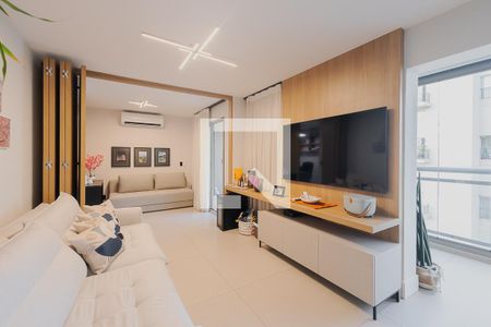 Sala de apartamento à venda com 2 quartos, 97m² em Sumarezinho, São Paulo