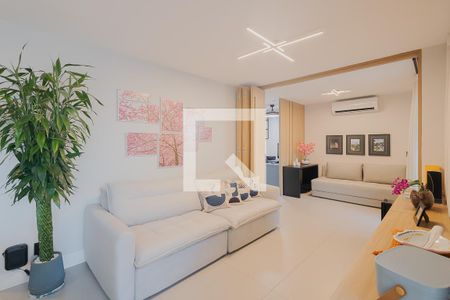 Sala de apartamento à venda com 2 quartos, 97m² em Sumarezinho, São Paulo