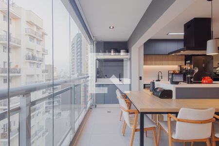 Varanda da Sala de apartamento à venda com 2 quartos, 97m² em Sumarezinho, São Paulo