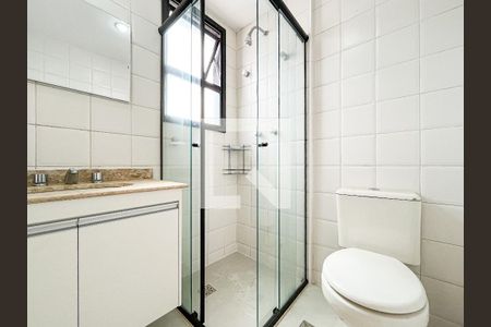 Banheiro da Suíte de apartamento para alugar com 2 quartos, 59m² em Perdizes, São Paulo