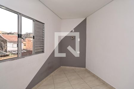 Quarto 1 de casa para alugar com 2 quartos, 80m² em Jardim Aclimacao, Santo André