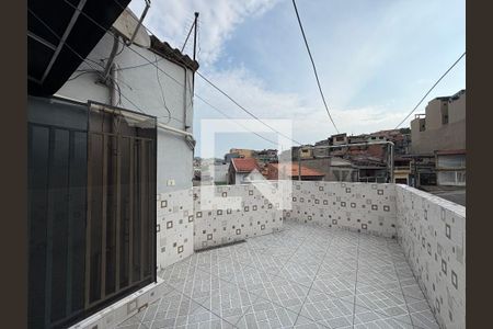 Varanda de casa para alugar com 2 quartos, 80m² em Jardim Aclimacao, Santo André