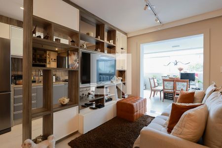 Sala de apartamento à venda com 2 quartos, 90m² em Santana, São Paulo