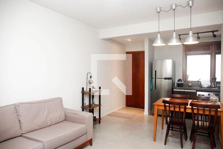 Sala de apartamento para alugar com 1 quarto, 55m² em Centro Histórico, Porto Alegre