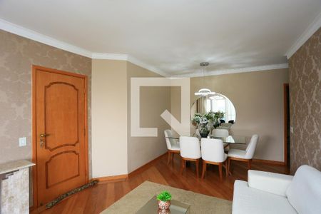 sala  de apartamento à venda com 3 quartos, 119m² em Vila Suzana, São Paulo
