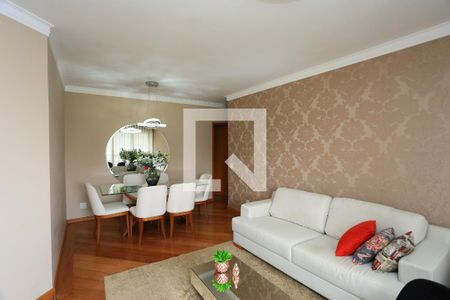 sala  de apartamento à venda com 3 quartos, 119m² em Vila Suzana, São Paulo