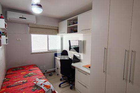 quarto 1 de apartamento à venda com 3 quartos, 78m² em Pechincha, Rio de Janeiro