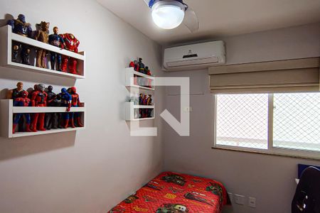quarto 1 de apartamento à venda com 3 quartos, 78m² em Pechincha, Rio de Janeiro