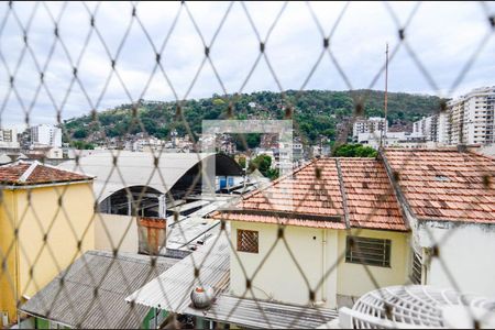 Sala de apartamento para alugar com 3 quartos, 55m² em Vila Isabel, Rio de Janeiro
