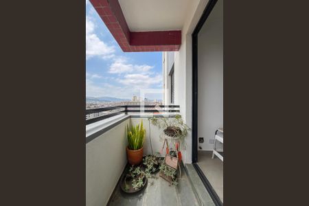 Sacada de apartamento à venda com 2 quartos, 54m² em Vila Palmeiras, São Paulo