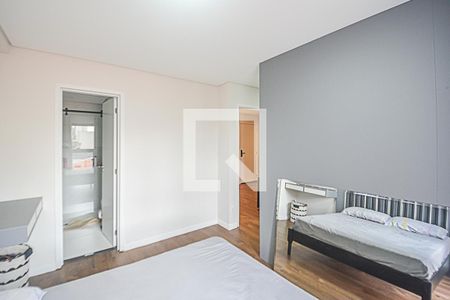 Quarto Suíte de apartamento à venda com 2 quartos, 124m² em Baeta Neves, São Bernardo do Campo